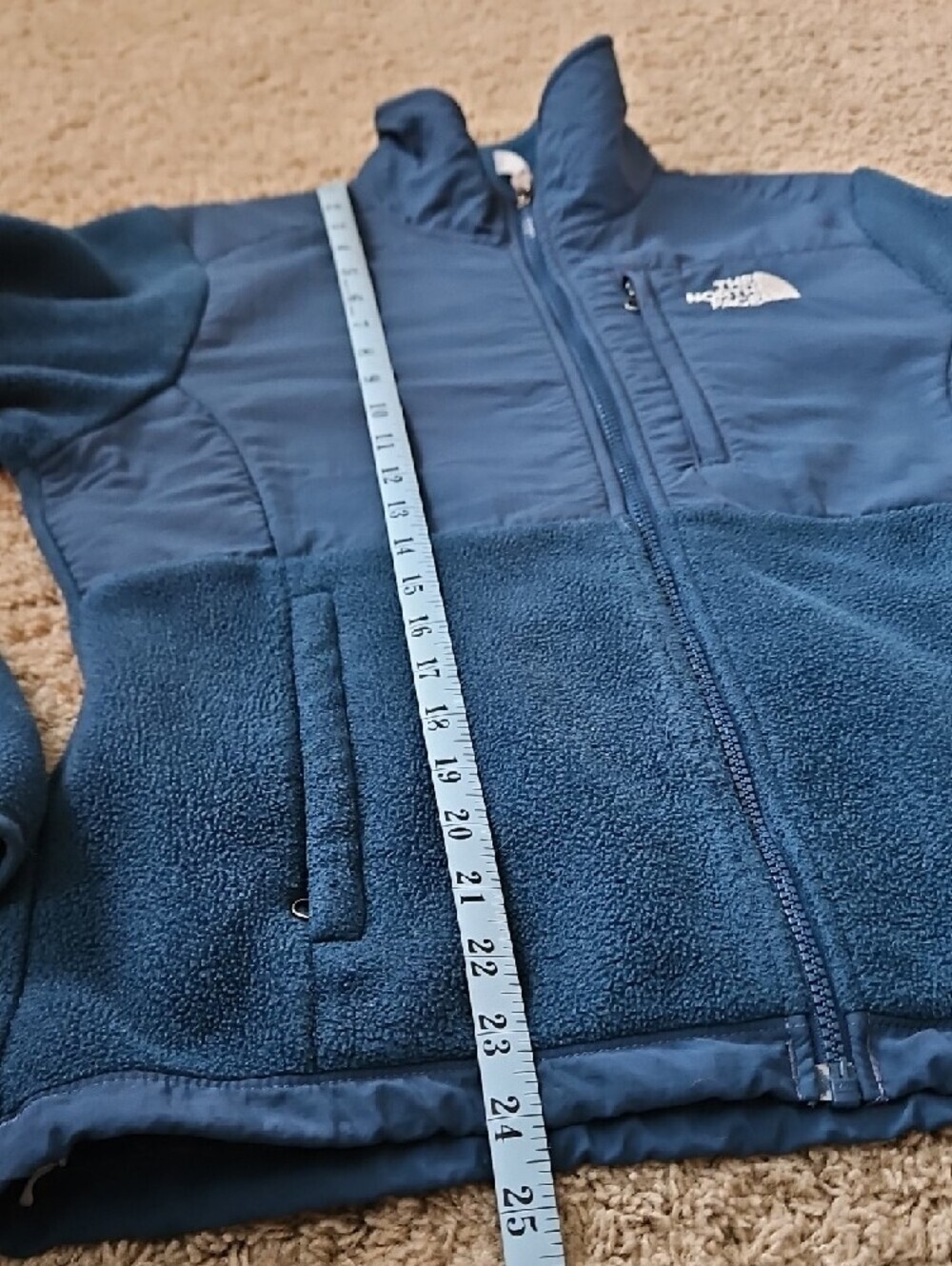 The North Face Women's Denali Fleece Jacket- Navy - Picture 4 of 10